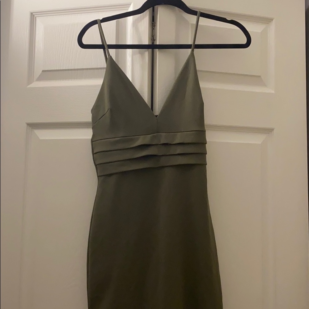 Green Bandage Dress